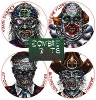Zombie Dots Targets Variety Pack 12 Per Pack