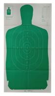 Law Enforcement B27 Silhouette Targets Green 10 Pack - 40735 Law Enforcement B27 Silhouette Targets Green 10 Pack - 40735