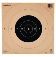 25 Yard Timed/Rapid Fire Paper Target 12 Per Pack