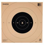 25 Yard Timed/Rapid Fire Paper Target 12 Per Pack - 40753 25 Yard Timed/Rapid Fire Paper Target 12 Per Pack - 40753