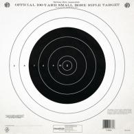 100 Yard Single Bullseye Paper Target 12 Per Pack - 40762 100 Yard Single Bullseye Paper Target 12 Per Pack - 40762