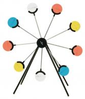 Visi-Chalk Shooting Target Wheel Holds Nine Round Targets - 40932 Visi-Chalk Shooting Target Wheel Holds Nine Round Targets - 40932