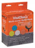 VisiChalk Multi-Color Target Refills 48 Pack - 40941