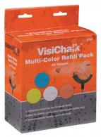 VisiChalk Multi-Color Target Refills 48 Pack - 40941 VisiChalk Multi-Color Target Refills 48 Pack - 40941