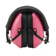 Champion Slim Passive Ear Muff 21dB Noise Reduction Pink - 40972
