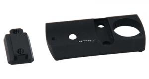 FastFire Mounts 1 Piece 1911 Adjustable/Novak Matte - 410322 FastFire Mounts 1 Piece 1911 Adjustable/Novak Matte - 410322