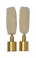 Brass Snap Caps With Wool Mops .410 Gauge Two Per Package - 410SC