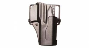 Sportster Standard Holster Matte Black Right Hand For Glock 17/22/31