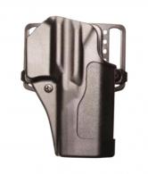 BlackHawkP Sportster Standard Holster Matte Black Right Hand 1911 Government And Clones - 415603BK-R