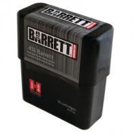 .416 Barrett Ammunition 450 Grain Boattail Hollow Point 10 Round - 41622 .416 Barrett Ammunition 450 Grain Boattail Hollow Point 10 Round - 41622