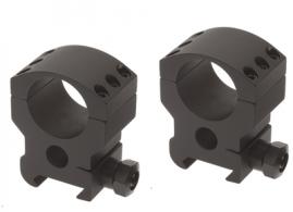 Burris Xtreme Tactical Low 1 Inch Matte Black Scope Rings - 420180