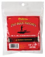Bulk Patches .17-22 Caliber 250 Pack