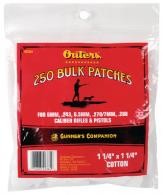 Bulk Patches .23-28 Caliber 250 Pack