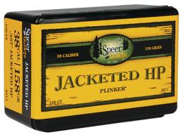 Plinker Handgun Uni-Cor Bullets .400 Diameter 165 Grain Total Me - 4410 Plinker Handgun Uni-Cor Bullets .400 Diameter 165 Grain Total Me - 4410