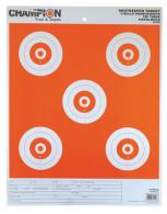 Shotkeeper Targets 5-Bull White/Orange Large 12 Pack - 45559