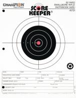 50 Yard Small Bore Target Orange Bullseye 12 Per Pack - 45721 50 Yard Small Bore Target Orange Bullseye 12 Per Pack - 45721