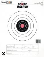 50 Foot Pistol Slowfire Orange Bullseye 12 Per Pack - 45724 50 Foot Pistol Slowfire Orange Bullseye 12 Per Pack - 45724
