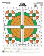 Fluorescent Score Keeper Targets 100 Yard Rifle Sight-In 100 Per - 45731