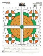 Fluorescent Score Keeper Targets 100 Yard Rifle Sight-In 100 Per - 45731 Fluorescent Score Keeper Targets 100 Yard Rifle Sight-In 100 Per - 45731