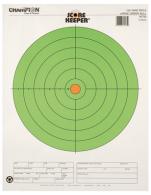 Scorekeeper Bulleye Targets Green With Orange Bullseye 100 Yards - 45795 Scorekeeper Bulleye Targets Green With Orange Bullseye 100 Yards - 45795