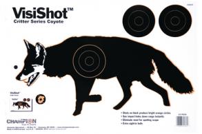 VisiShot 16x11 Inch Coyote Target 10 Per Pack - 45805