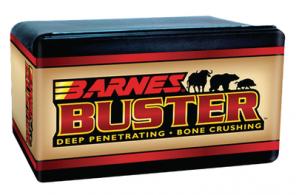 Buster Bullets 458 Diameter 400 Grain Flat Nose Flat Base