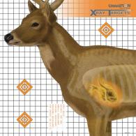 Deer X-Ray Target 6 Per Pack - 45902 Deer X-Ray Target 6 Per Pack - 45902
