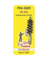 Stainless Steel Pistol Bore Brush .45 Caliber - 45ST
