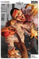 Zombie Attack Targets 12x18 Inches Variety Pack of 6