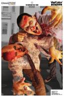 Zombie Attack Targets 12x18 Inches Variety Pack of 6 - 46052 Zombie Attack Targets 12x18 Inches Variety Pack of 6 - 46052