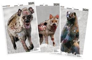 Zombie Vicious Animals 12x18 Inches Variety Pack of 6 - 46056