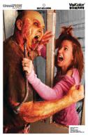 Zombie Poster Targets 24x45 Inches Heavy Metal Defense 10 Per Pa - 46060