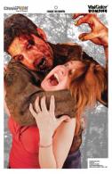 Zombie Poster Targets 24x45 Inches Charlie The Chomper 10 Per Pa - 46064