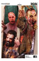 Zombie Poster Targets 24x45 Inches Door Breech 10 Per Pack - 46074