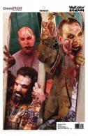 Zombie Poster Targets 24x45 Inches Door Breech 10 Per Pack - 46074