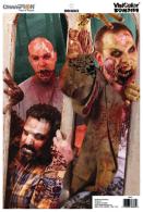 Zombie Targets Bulk Pack 12x18 Inches Door Breech 50 Per Pack - 46082