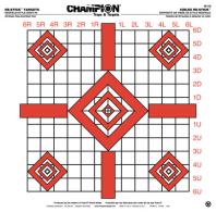 Re-Stick Targets Redfield-Style Precision Sight-In 16x15.75 Inch - 46110 Re-Stick Targets Redfield-Style Precision Sight-In 16x15.75 Inch - 46110
