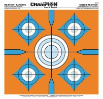 Re-Stick Targets 5-Bull Blue And Orange 14.5x14.5 Inch 25 Per Pa - 46116