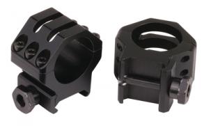 Tactical 6-Hole Rings 30mm Low Black - 48355