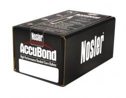 AccuBond Bullets .358 Diameter 225 Grain Spitzer - 50712 AccuBond Bullets .358 Diameter 225 Grain Spitzer - 50712