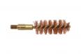 Brass Core-Bronze Bristle Pistol Length Bore Brush .50 Caliber - 50P