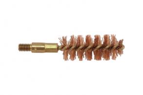 Brass Core-Bronze Bristle Rifle Length Bore Brush .50 Caliber Brass Core-Bronze Bristle Rifle Length Bore Brush .50 Caliber