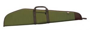 Deluxe Scoped Rifle Case with Pocket 46 Inch Loden Green - 515-46