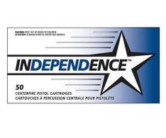 Independence Ammunition .40 S&W 165 Grain Full Metal Jacket 50 P - 5256 Independence Ammunition .40 S&W 165 Grain Full Metal Jacket 50 P - 5256