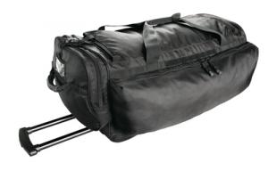 Side-Armor Roll Out Bag Black