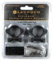 Rifleman Aluminum Scope Mount Combo Pack With See Thru Rings For - 57582
