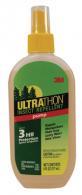 Ultrathon Insect Repellent Pump Spray 6 Ounce Each Case of Six - 605-6