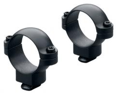 1 Inch Rings Dual Dovetail Super Low Matte - 60629 1 Inch Rings Dual Dovetail Super Low Matte - 60629