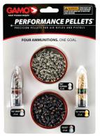 Performance Pellets Combination Pack .22 Caliber 225 Total Pelle - 63209285554