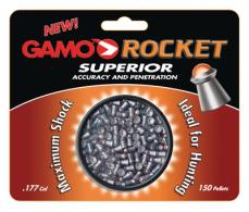 Rocket Pellets .177 Caliber 150 Per Tin - 632127454 Rocket Pellets .177 Caliber 150 Per Tin - 632127454